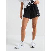 Adidas Sportswear Women'S Essentials French Terry Cargo Shorts - Black