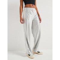 Adidas Originals Women'S Classic Firebird Tracksuit Bottoms - Grey
