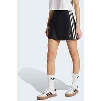 Adidas Originals Women'S 3-Stripes Mini Skirt - Black/White