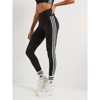 Adidas Originals Womens 3-Stripes Leggings - Black