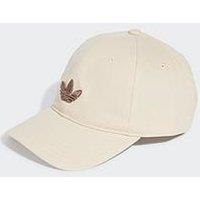 Adidas Originals Kids Classic Trefoil Baseball Cap - Wh