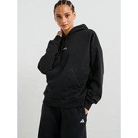Adidas Sportswear Women'S Essentials Feel Cozy Hoodie - Black