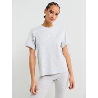 Adidas Sportswear Women'S Essentials Cotton T-Shirt - Grey