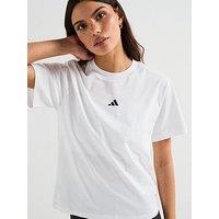Adidas Sportswear Women'S Essentials Cotton T-Shirt - White