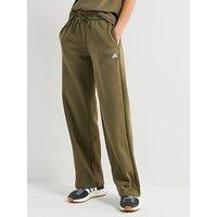 Adidas Sportswear Womens Essentials Feel Cozy Joggers - Green