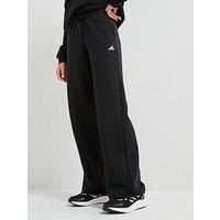 Adidas Sportswear Womens Essentials Feel Cozy Joggers - Black
