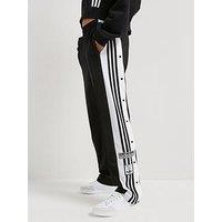 Adidas Originals Womens Adibreak Tracksuit Bottoms - Black