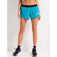 The North Face Women'S Breeze 3 Inch Shorts - Blue