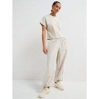 Adidas Sportswear Women'S Essentials 3-Stripes Tracksuit Bottoms - Wonder Alumina/White