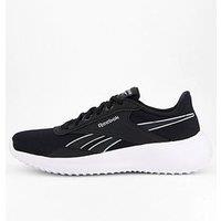 Reebok Mens Lite 4 Running Shoe - Black/White