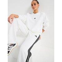 Adidas Sportswear Women'S Essentials Feel Cozy Sweatshirt - White