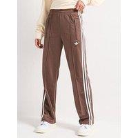 Adidas Originals Womens Classic Firebird Tracksuit Bottoms - Brown