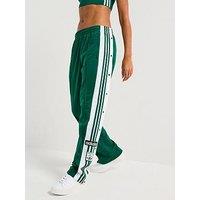 Adidas Originals Womens Adibreak Tracksuit Bottoms - Green
