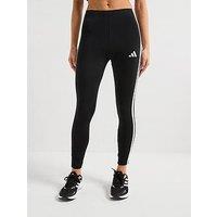 Adidas Sportswear Women'S Essentials 3-Stripes Cotton Leggings - Black