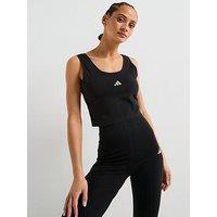 Adidas Sportswear Women'S Essentials Cotton Tank - Black