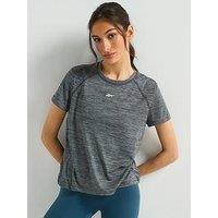 Reebok Womens Id Training Tee- Grey