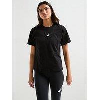 Adidas Sportswear Women'S Essentials Cotton T-Shirt - Black