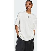 Adidas Originals Womens Essentials Boyfriend T-Shirt - White