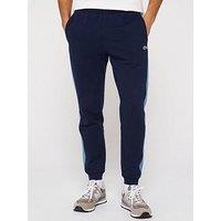 Lacoste Classic Fit Colourblock Joggers - Blue