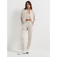 Adidas Sportswear Womens Essentials 3-Stripes Track Suit - Grey