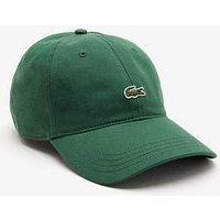 Lacoste Croc Cotton Twill Cap - Green