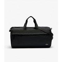 Lacoste Neo Croc Duffle Bag - Black