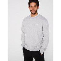 New Balance Men'S Sport Essentials French Terry Crew Sweat - Grey