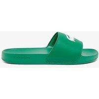 Lacoste Serve Slide 0.0 Sliders- Green