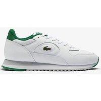 Lacoste Linetrack Runner Trainers- White