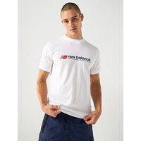New Balance Men'S Professional Athletics T-Shirt - White