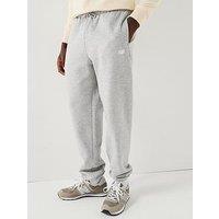 New Balance Men'S Sport Essentials Fleece Joggers - Grey