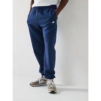 New Balance Men'S Athletics Stretch Woven Joggers - Navy
