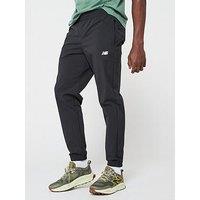 New Balance Men'S Athletics Stretch Woven Jogger - Black