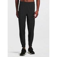New Balance Mens Woven Zip Pocket Pants - Black