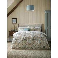 William Morris At Home Strawberry Thief 100% Cotton Sateen Duvet Set