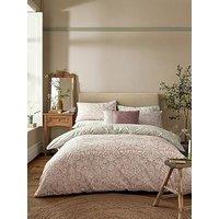 William Morris At Home Sunflower Clay 100% Cotton Percale Duvet Cover Set