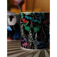 Mikasa X Sarah Arnett Porcelain 300Ml Straight Sided Mug, Butterfly