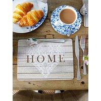 Creative Tops Everyday Home Pack Of 4 Placemats, 29X21.5Cm, Sleeved