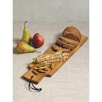Artesa Acacia Wood Serving Plank/Baguette Board, 48X13Cm