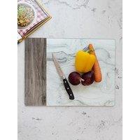 Creative Tops Marble Effect Work Surface Protector, 40X30Cm