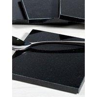 Creative Tops Naturals Pack Of 4 Granite Coasters, 10Cm