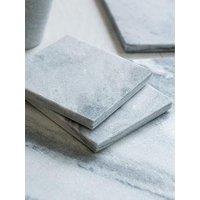Creative Tops Naturals Marble Pack Of 4 Coasters, 10Cm,