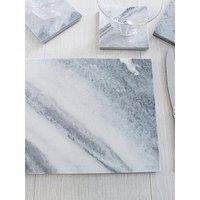 Creative Tops Naturals Marble Pack Of 2 Mats, 29.5X21Cm