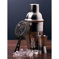 Barcraft Stainless Steel Three Piece Cocktail Gift Set