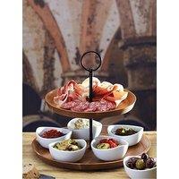 Artesa Artes Two Tier Serving Set, 25X24Cm