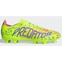 Adidas Mens Predator League Firm Ground Football Boot - Yellow