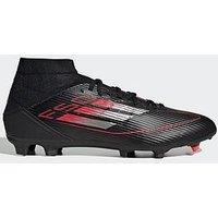 Adidas Mens F50 League Midi Firm Ground Football Boot - Black