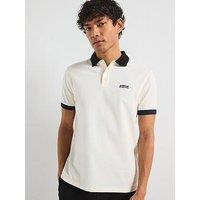 Barbour International Howall Polo Shirt - White