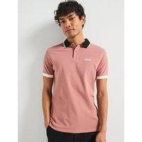 Barbour International Howall Polo Shirt - Pink