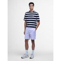 Barbour International Kenneth Garment Dye Shorts - Light Purple
